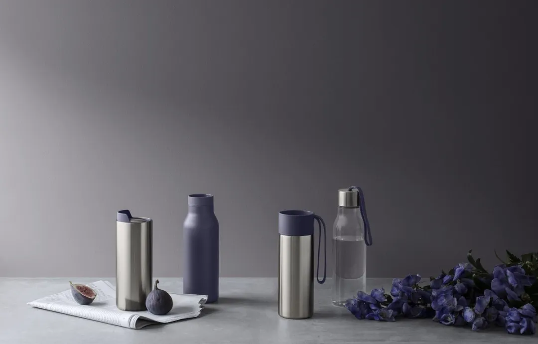 Eva Solo Urban Thermos 500ml Drinkbeker - Violet Blauw