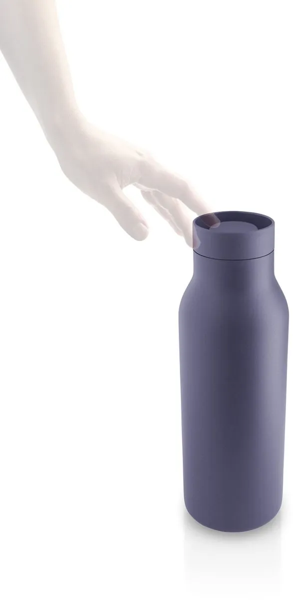 Eva Solo Urban Thermos 500ml Drinkbeker - Violet Blauw