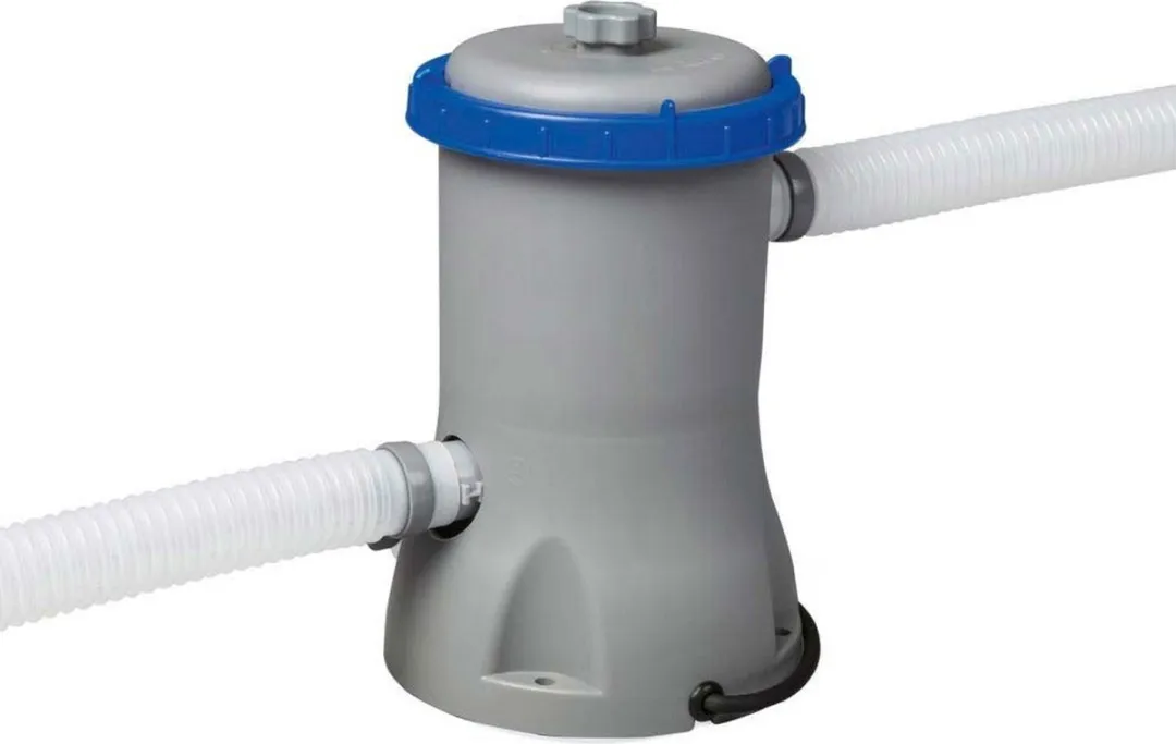 Bestway Zwembadpomp 2.006 l/u - Grijs