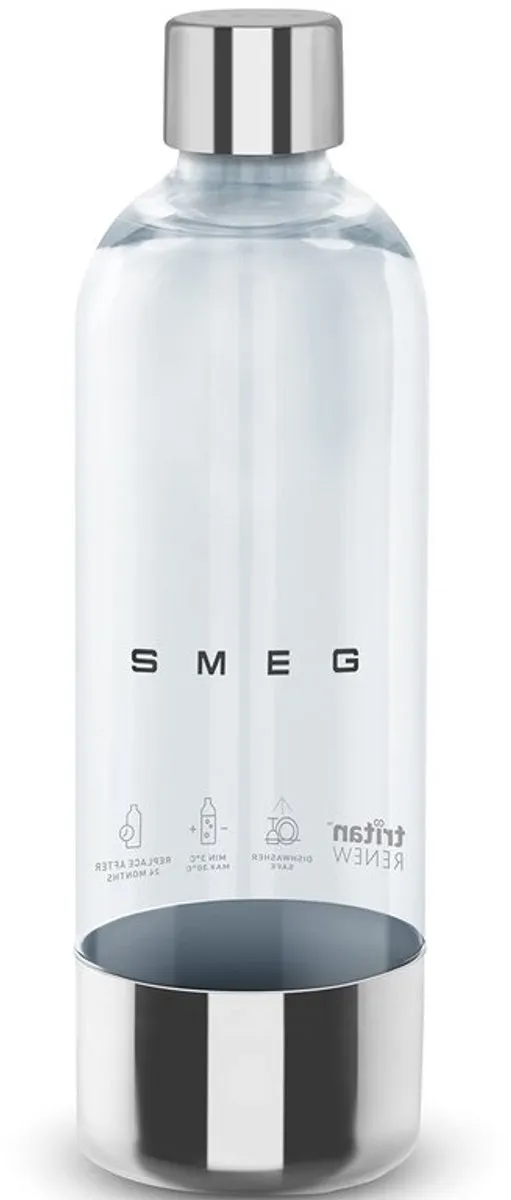Smeg SKSB01 Waterfles 1L - voor SKC01 Soda Maker - Transparant
