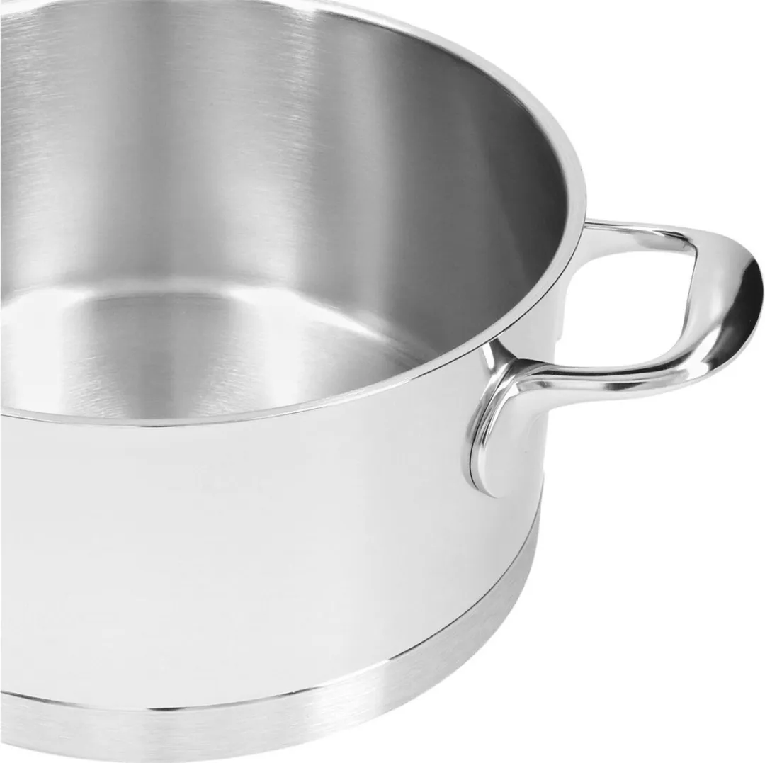 Demeyere Atlantis Kookpan Ø22cm 4L - Zilver