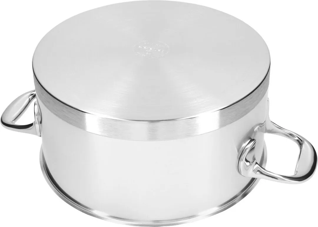 Demeyere Atlantis Kookpan Ø22cm 4L - Zilver