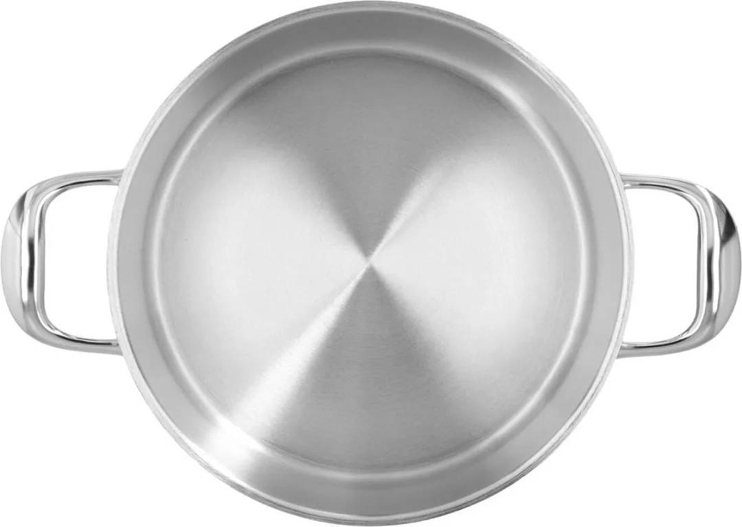 Demeyere Atlantis Kookpan Ø22cm 4L - Zilver