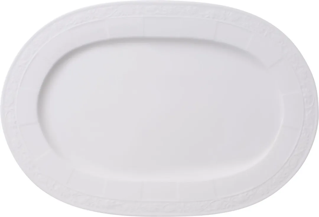 Villeroy & Boch White Pearl Serveerschaal 35cm