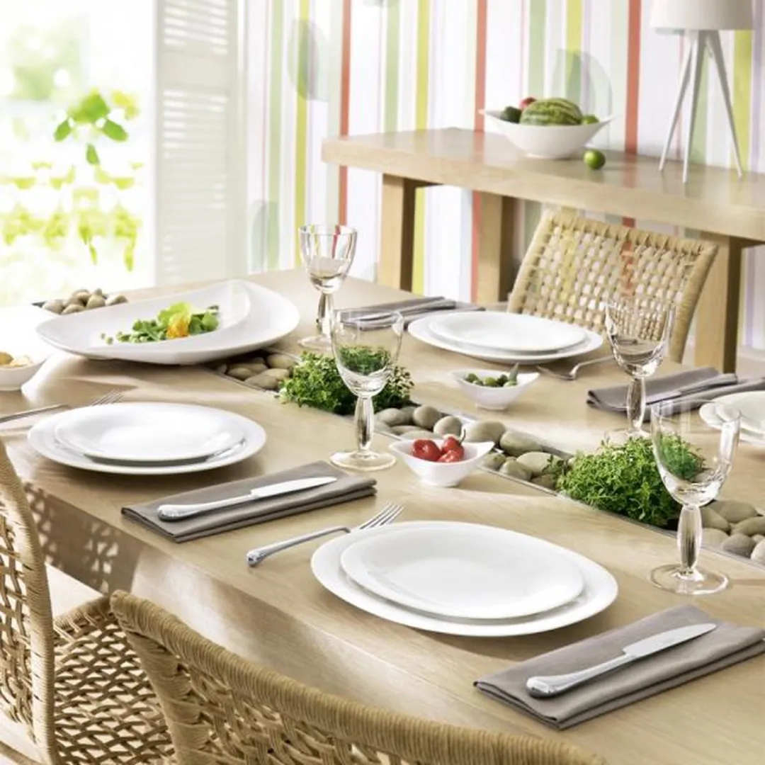 Villeroy & Boch New Cottage Serveerschaal - ø34cm Wit
