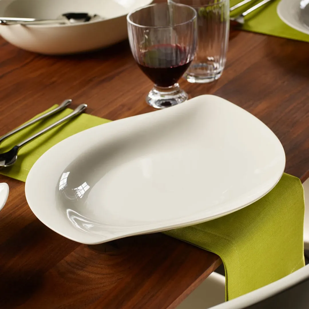 Villeroy & Boch New Cottage Serveerschaal - ø34cm Wit