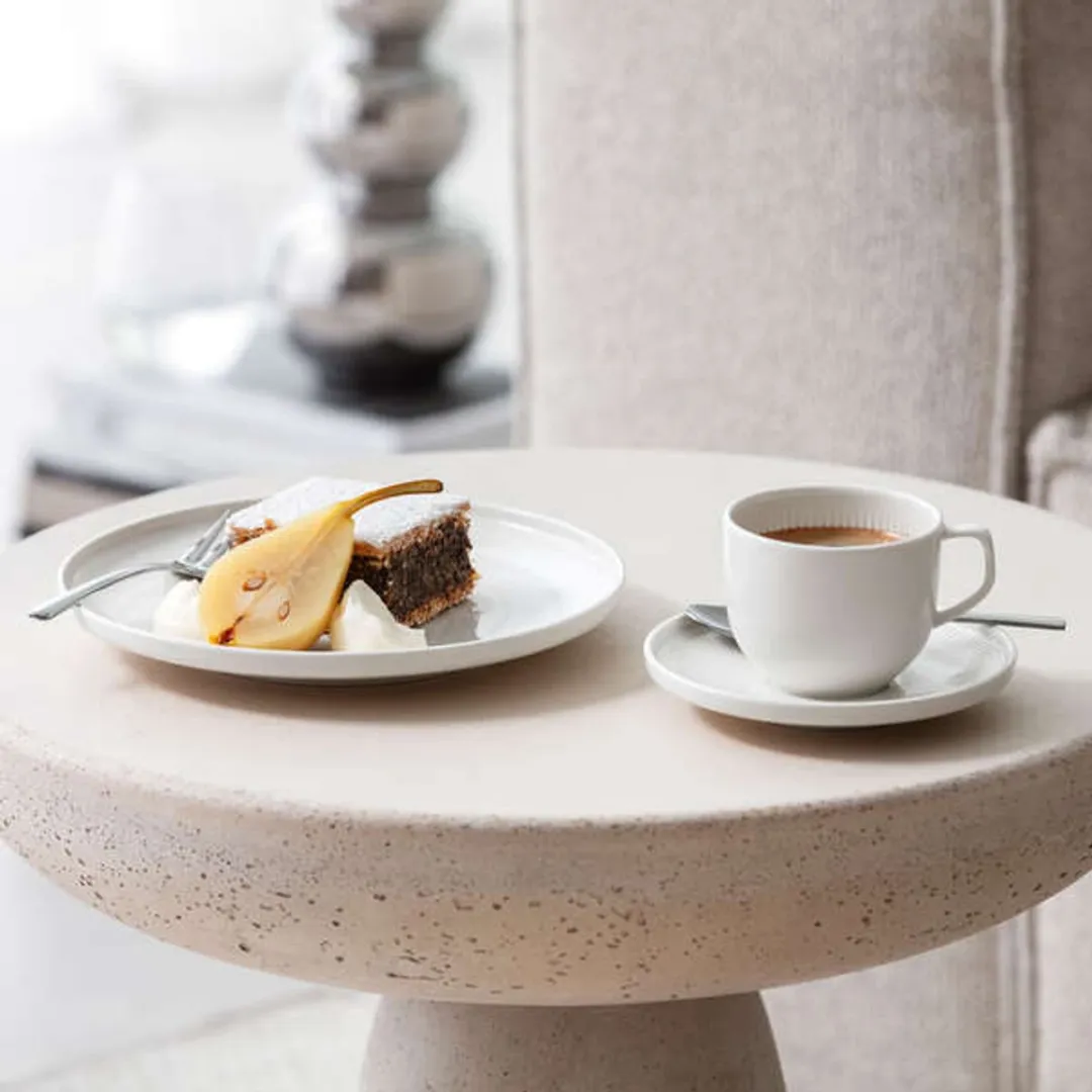 Villeroy & Boch Afina Ontbijtbord/Dessertbord 22cm - Wit