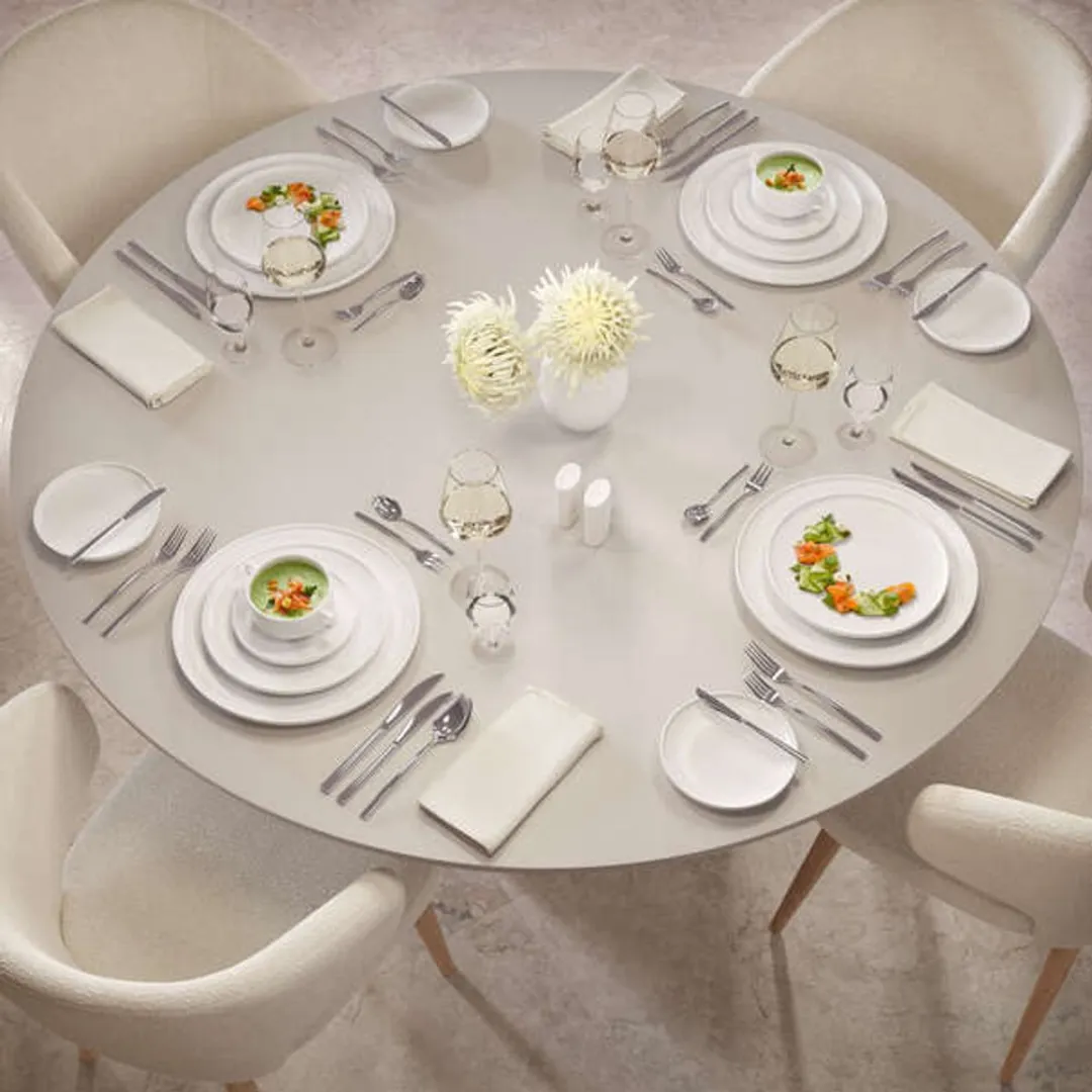 Villeroy & Boch Afina Ontbijtbord/Dessertbord 22cm - Wit