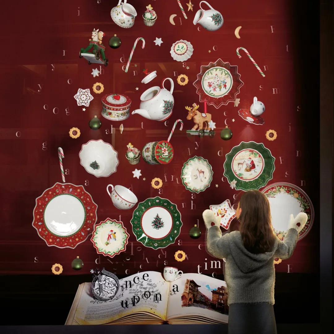 Villeroy & Boch Toy’s Delight Dinerbord 29cm - Groen