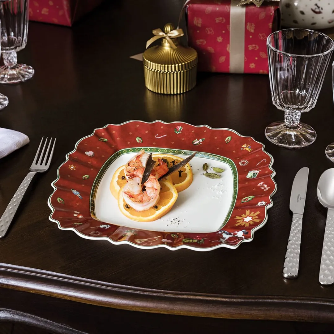 Villeroy & Boch Toy’s Delight Dinerbord 29cm - Groen