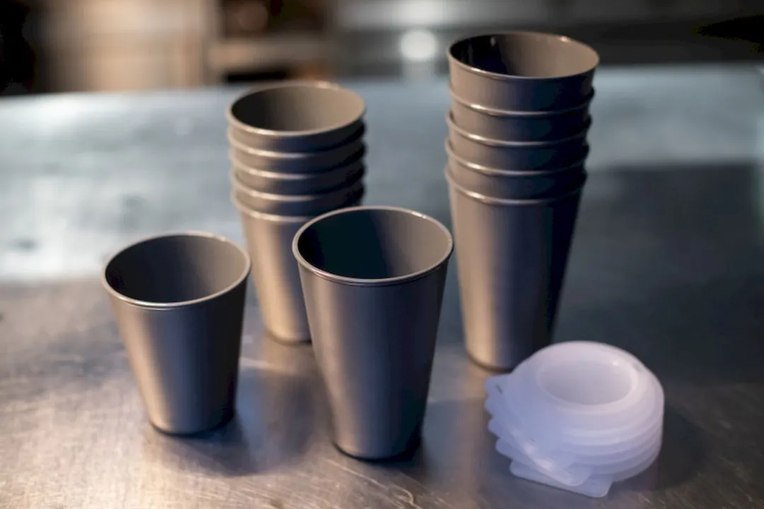 Koziol MOVE Drinkbeker 300ml - 80 Stuks