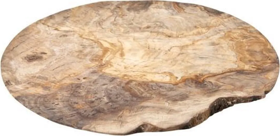 Cosy&Trendy Olijfhout Bord 28cm
