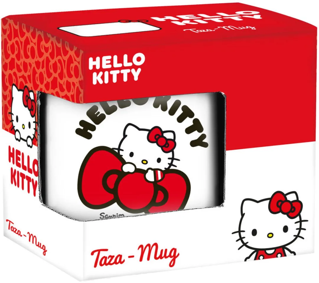 Hello Kitty Mok 350ml - Roze