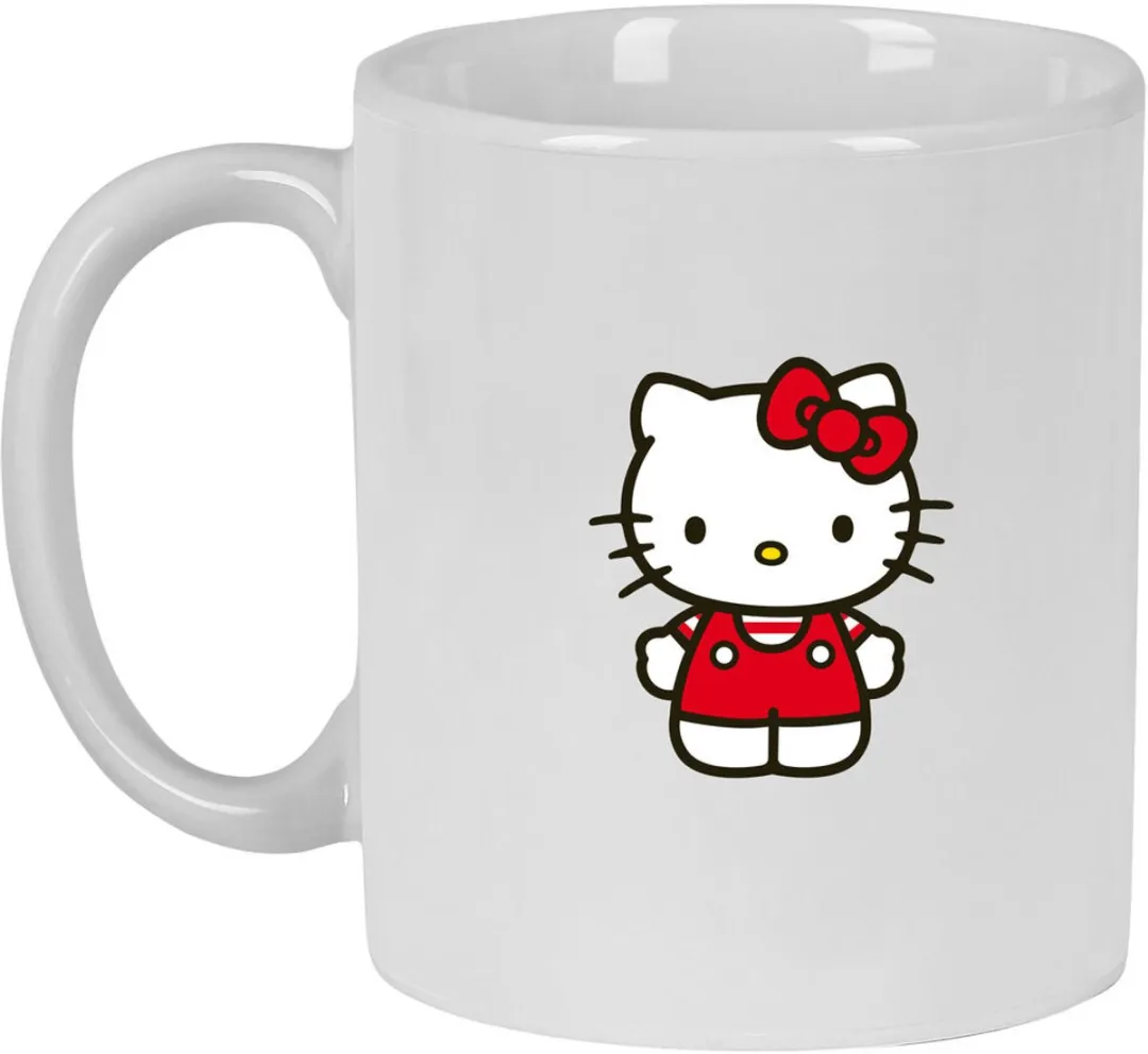 Hello Kitty Mok 350ml - Roze