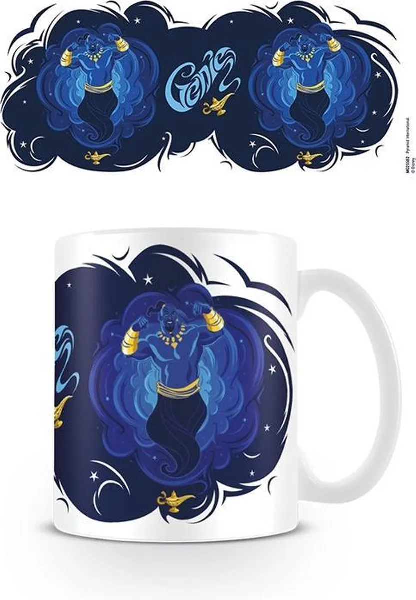 Disney Aladdin Genie Mug