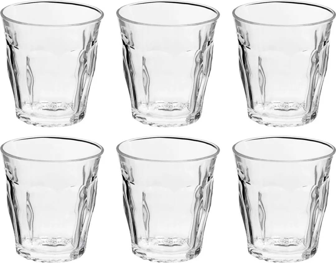 Duralex Picardie Drinkglazen - 12 Stuks - 200ml