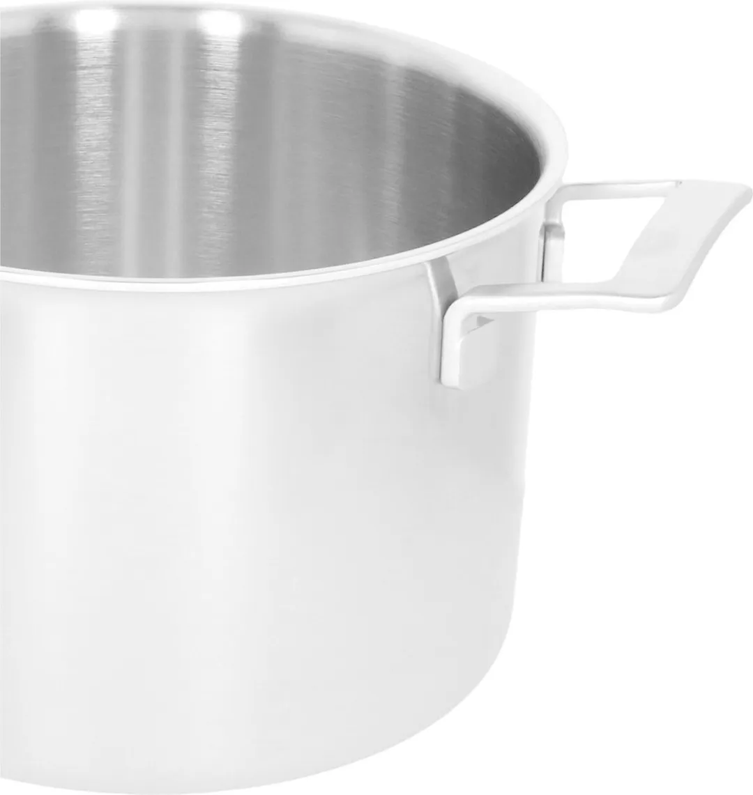 Demeyere Industry Hoge Kookpan 8L Ø24cm - Zilver