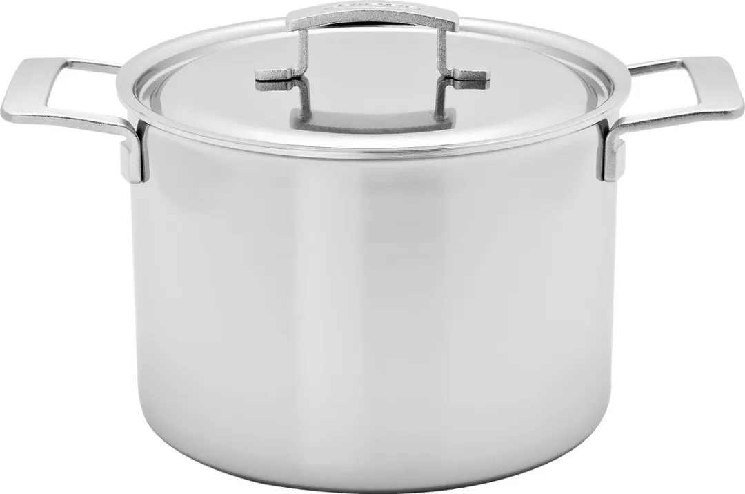 Demeyere Industry Hoge Kookpan 8L Ø24cm