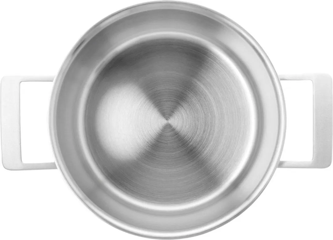 Demeyere Industry Hoge Kookpan 8L Ø24cm - Zilver - afbeelding 6 van 6