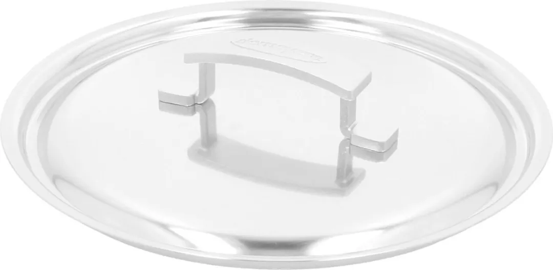 Demeyere Industry Hoge Kookpan 8L Ø24cm - Zilver