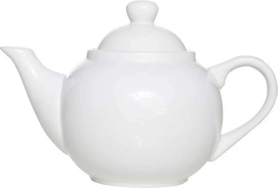 Cosy&Trendy Porseleinen Theepot 900ml - Wit