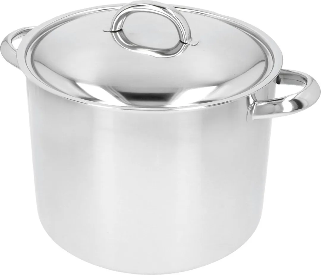 Demeyere Athena 5 Soeppan 24cm 8L - Zilver - afbeelding 6 van 6