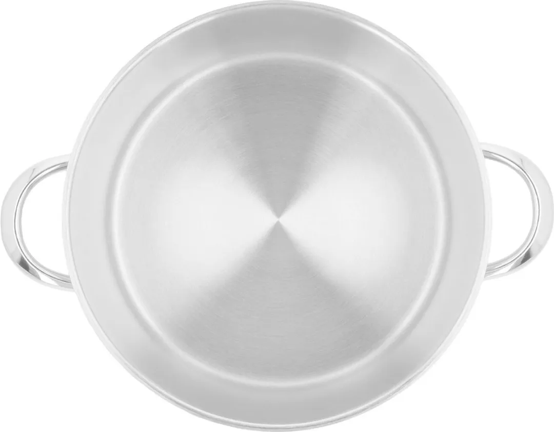 Demeyere Athena 5 Soeppan 24cm 8L - Zilver