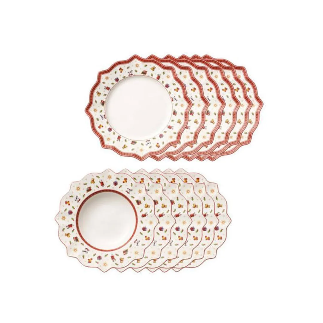 Villeroy & Boch Toy's Delight Bord - 8-delig Wit - afbeelding 6 van 6