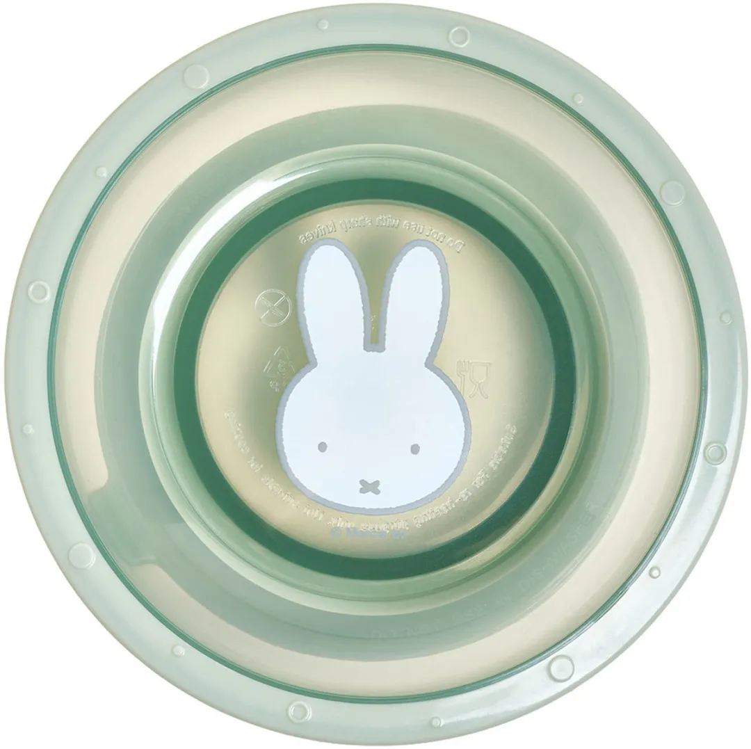 Nijntje Zuignap Kom 16cm - Groen