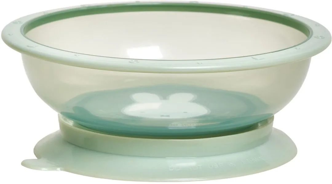Nijntje Zuignap Kom 16cm - Groen