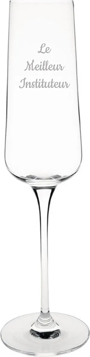 Olympia Champagneglas Le Meilleur Instituteur 27cl