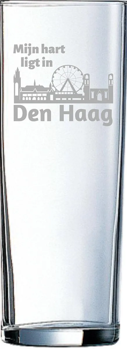 Arcoroc Den Haag Gegraveerd Longdrinkglas 31cl