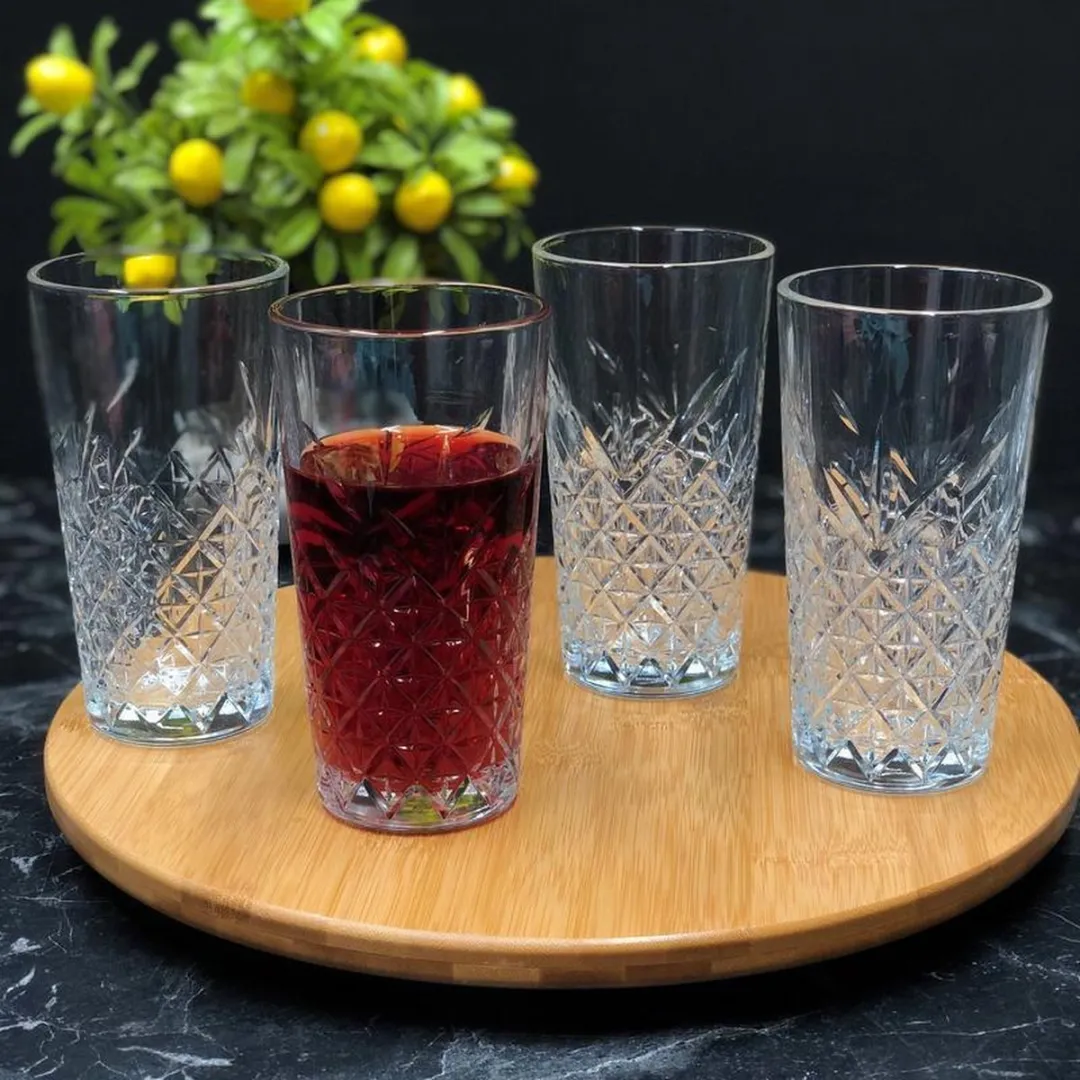 Pasabahce Longdrinkglas Timeless 34,5cl - 4 Stuks