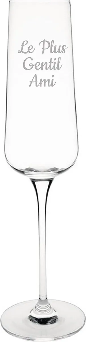 Olympia Champagneglas Le Plus Gentil Ami