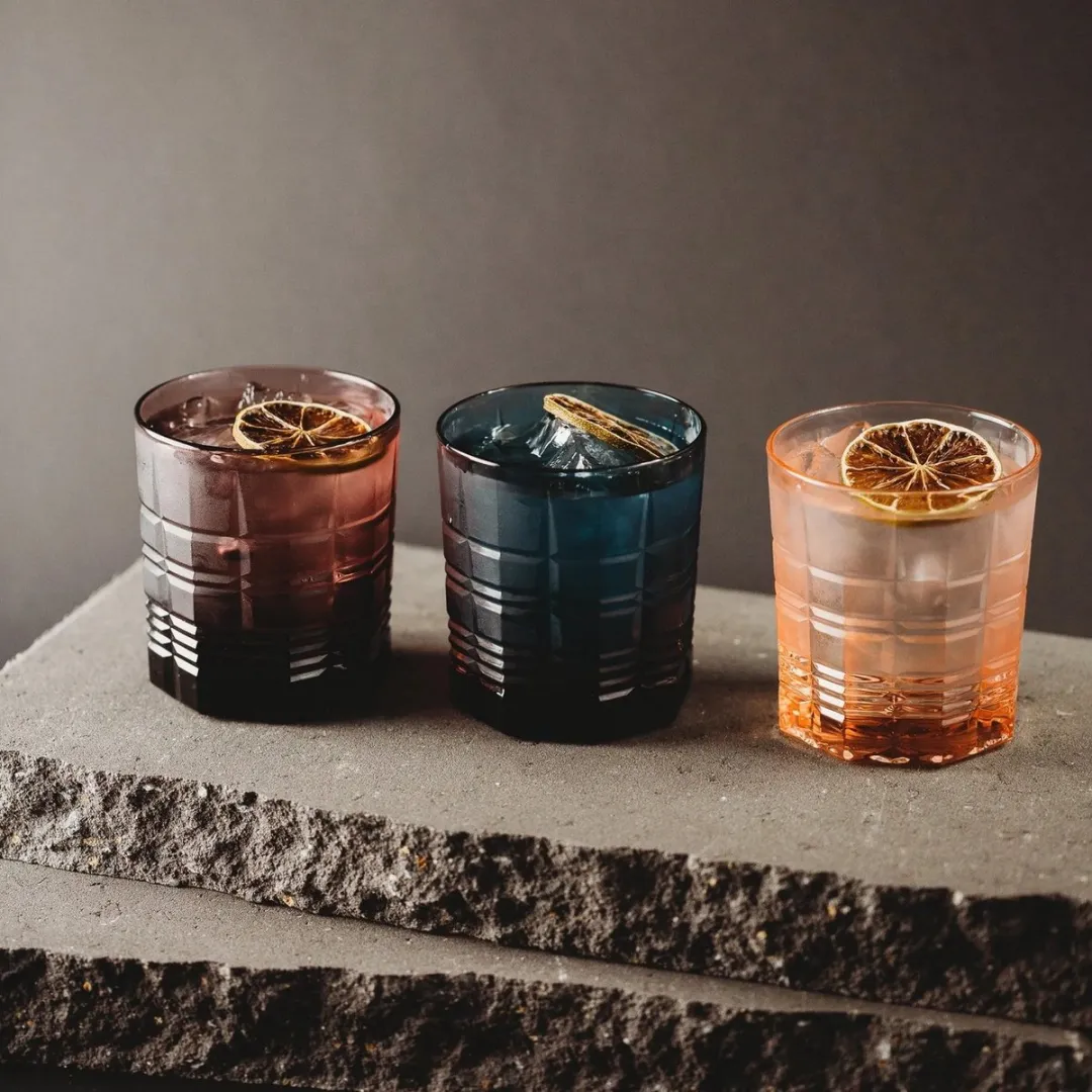 Arcoroc Brixton Whiskeyglas 300ml - 6 Stuks - Paars