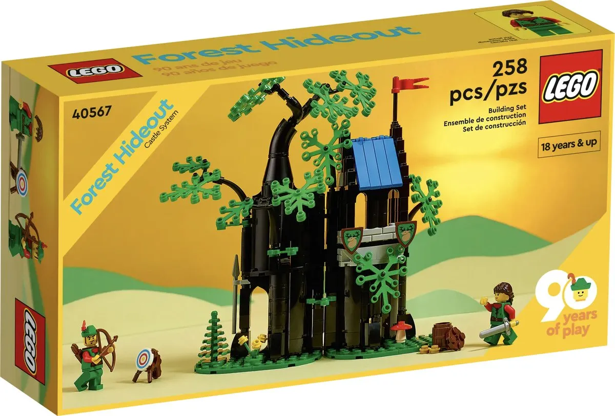 LEGO Schuilplaats in het Bos 40567