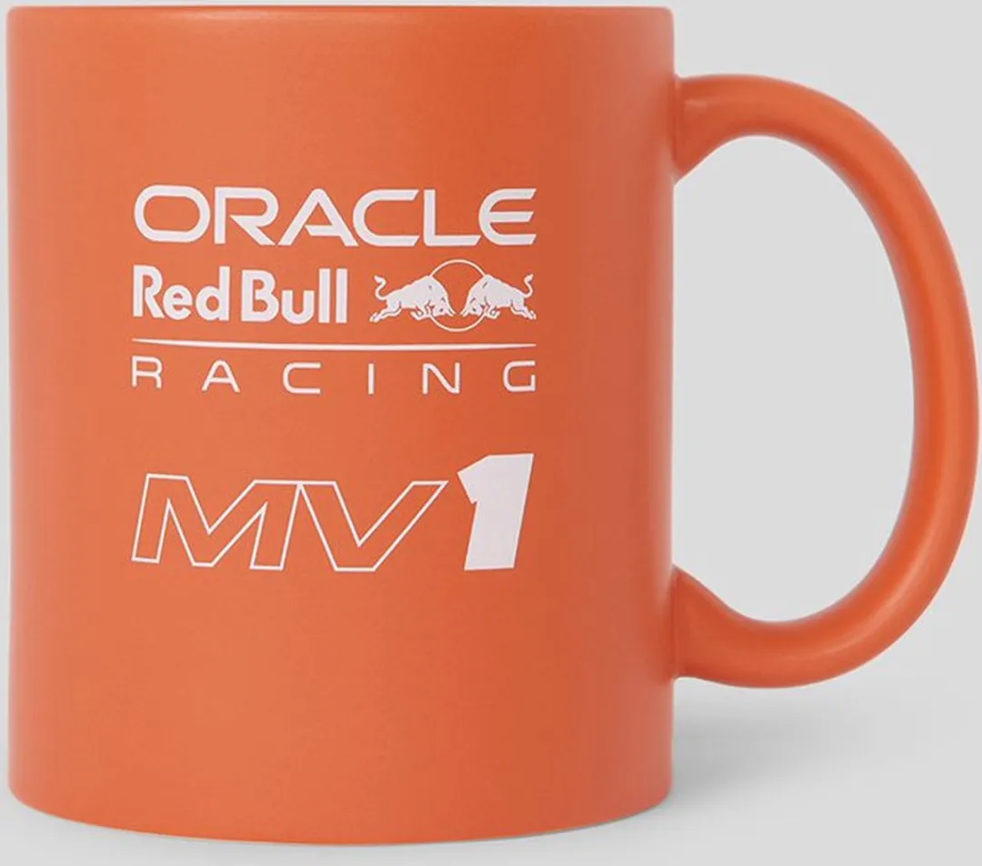 Red Bull Racing Max Verstappen Mok 300ml