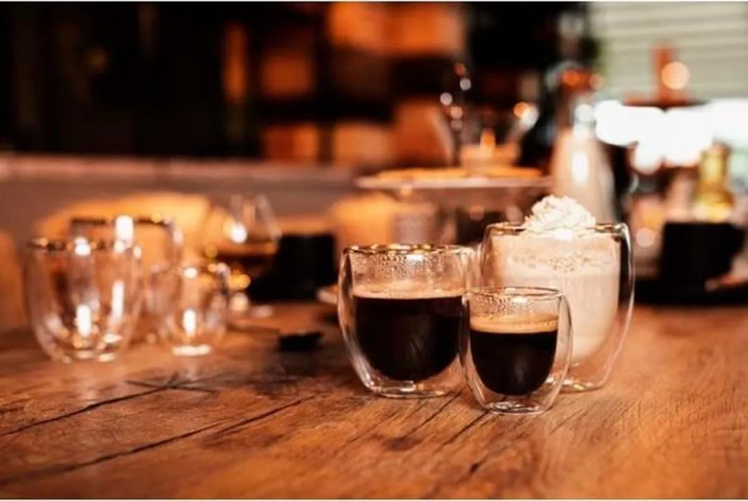 Cosy&Trendy Isolate Dubbelwandig Koffieglas 22cl - Set van 2