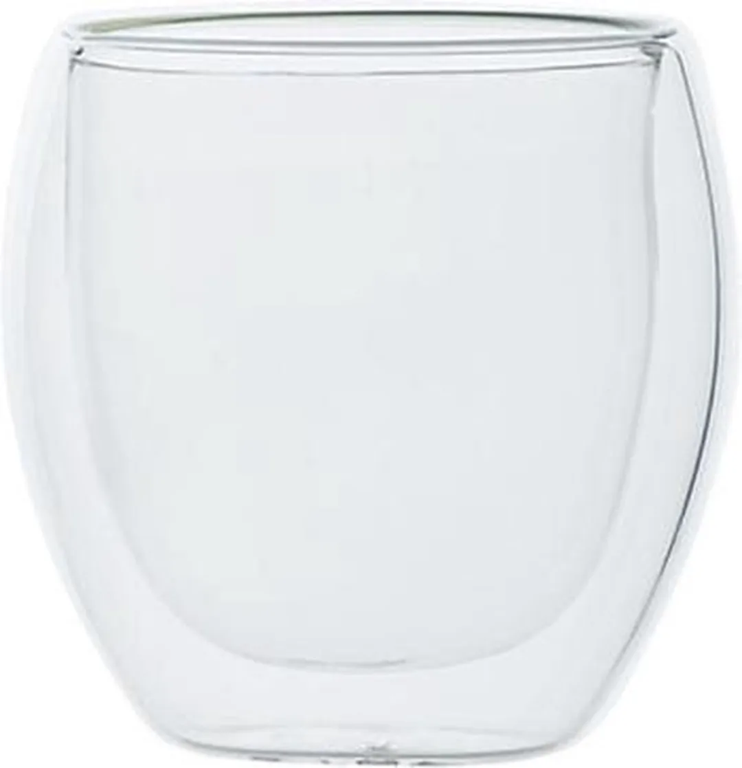 Cosy&Trendy Isolate Dubbelwandig Koffieglas 22cl - Set van 2