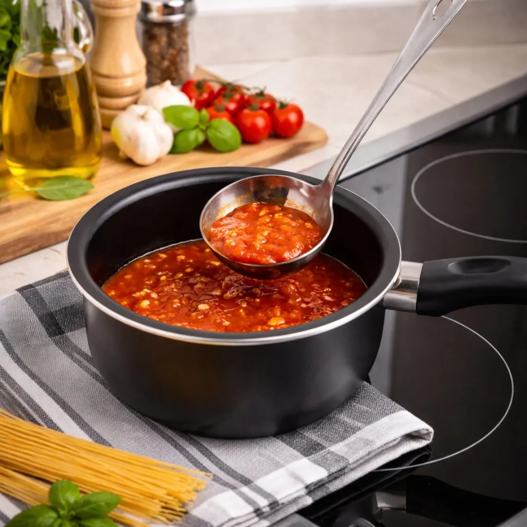 Cosy&Trendy Steelpan 18cm - Zwart