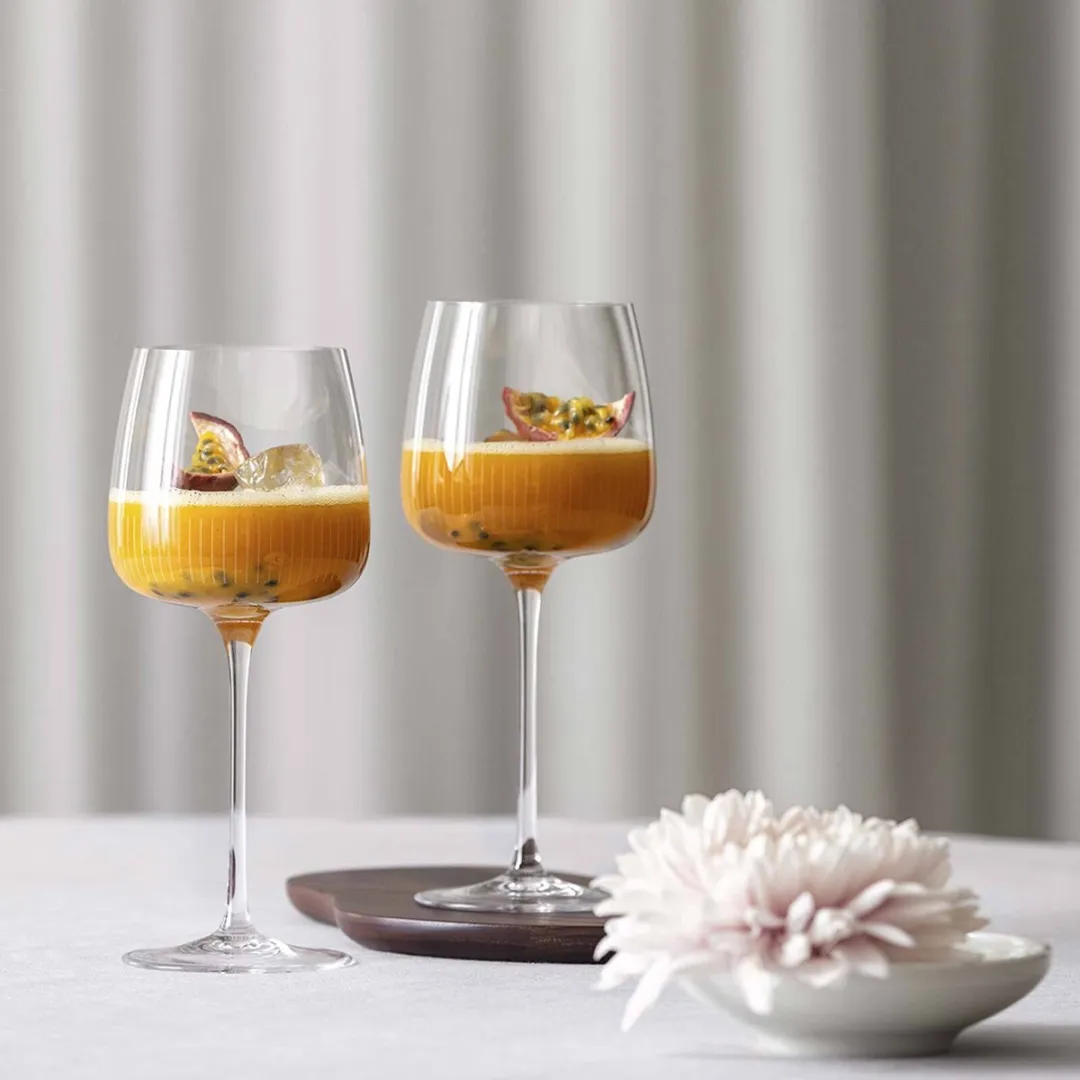 Villeroy & Boch Afina Rotweinglazen 200ml - Set van 4