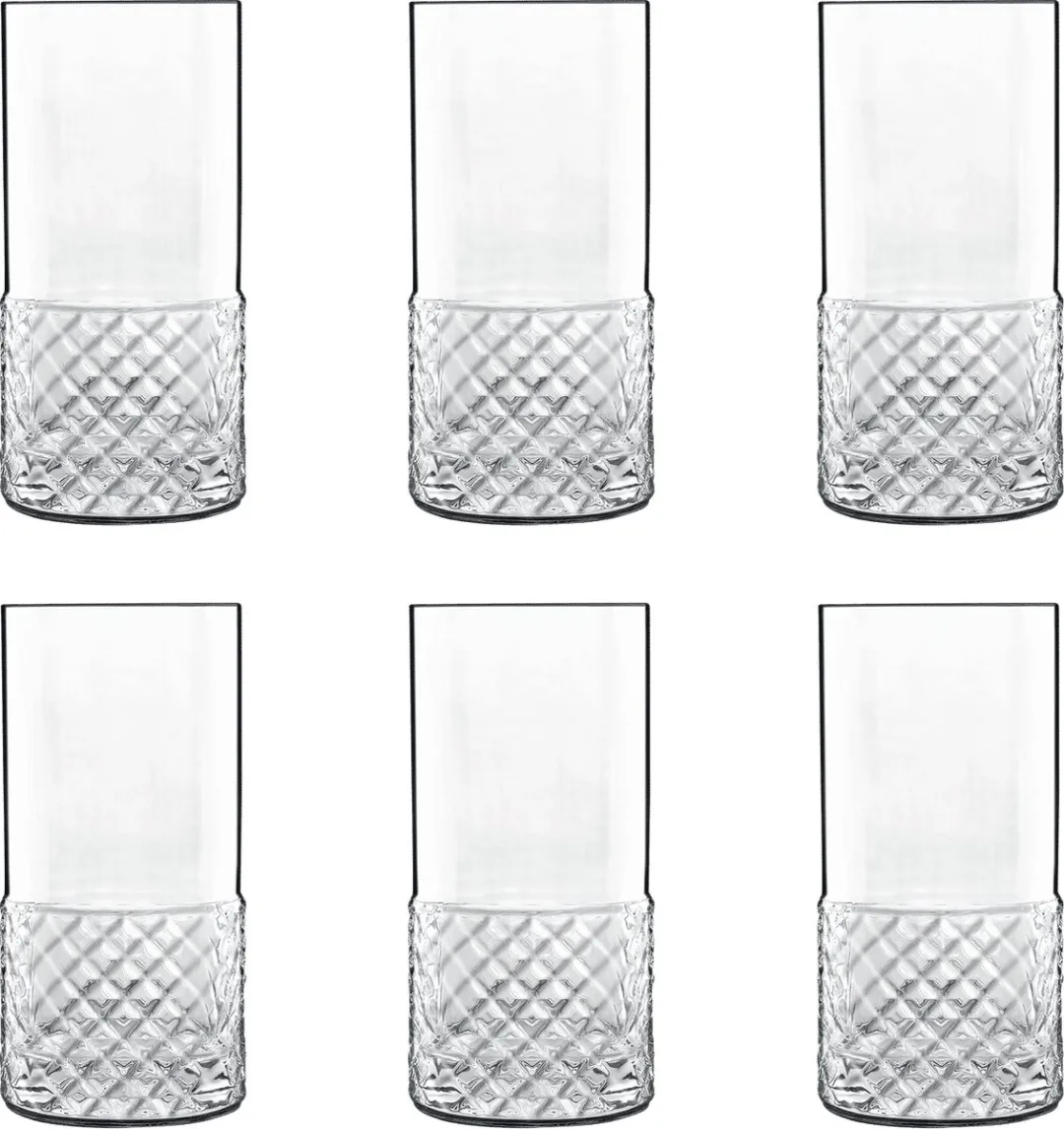 Luigi Bormioli Roma 1960 Waterglas 40cl - 6 Stuks