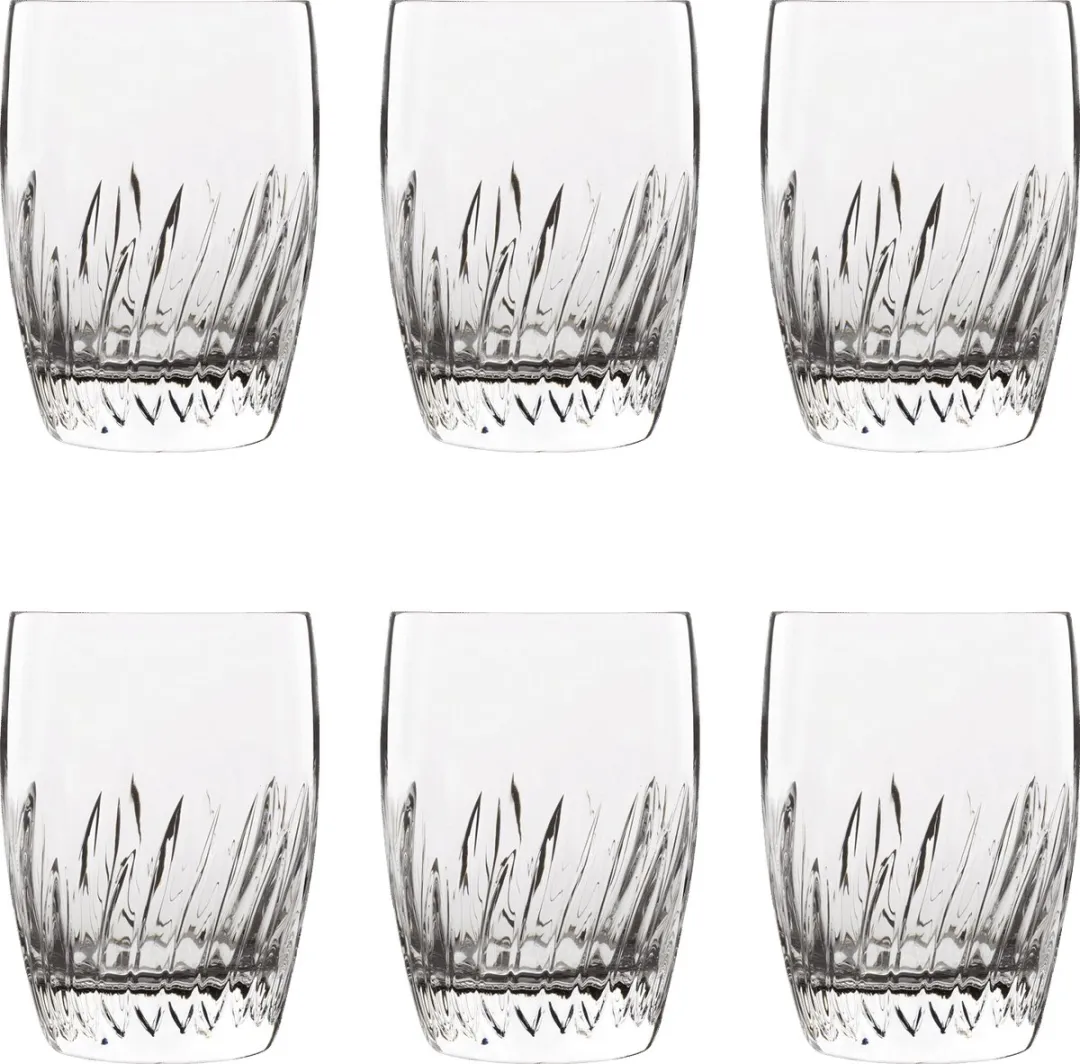 Luigi Bormioli Incanto Tumbler D.O.F. 34,5cl - 6 Stuks