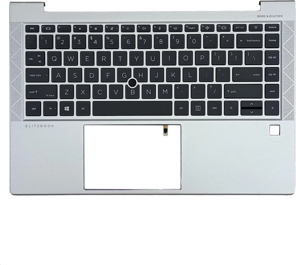 HP EliteBook 845 G7 Topcover met Backlit Toetsenbord