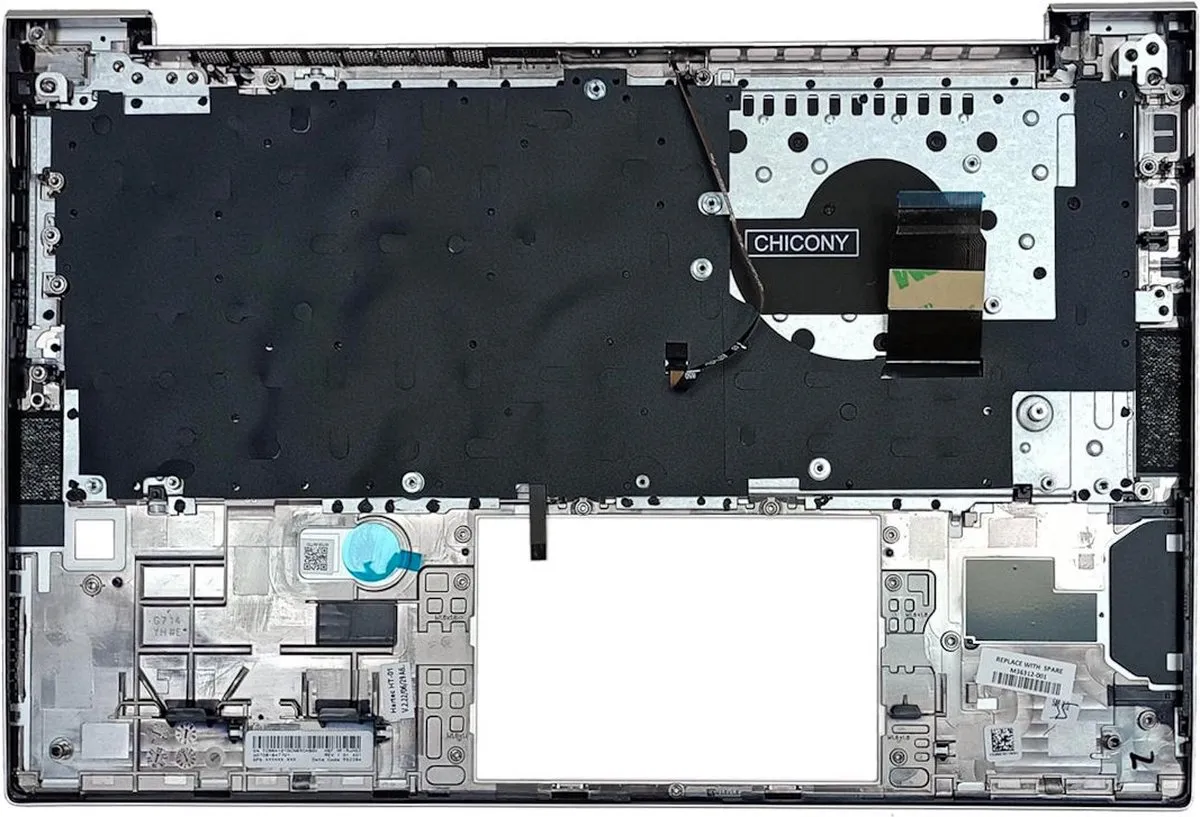 HP EliteBook 845 G7 Topcover met Backlit Toetsenbord