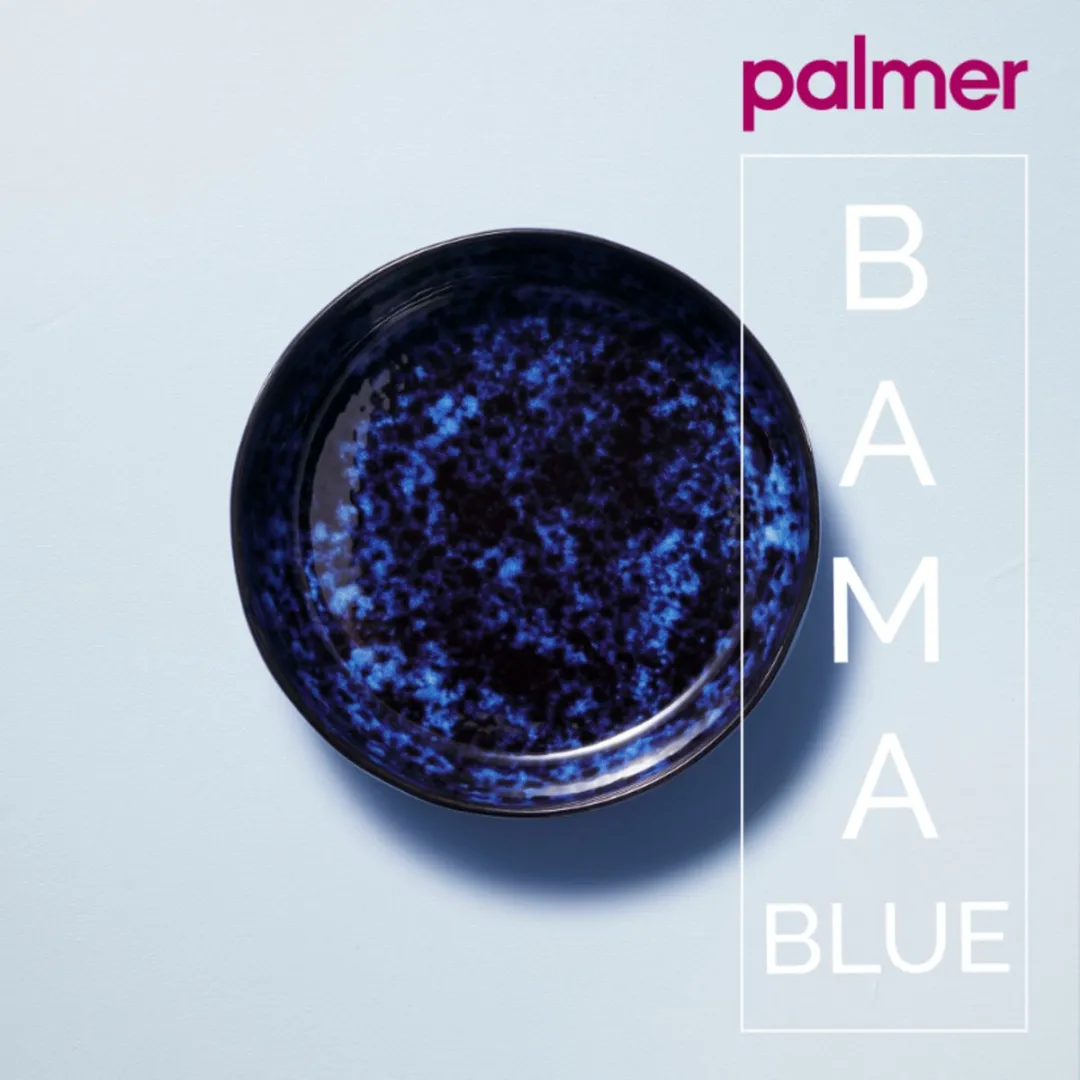 Palmer Bama Blue Pastabord - 2 Stuks ø22cm - Blauw