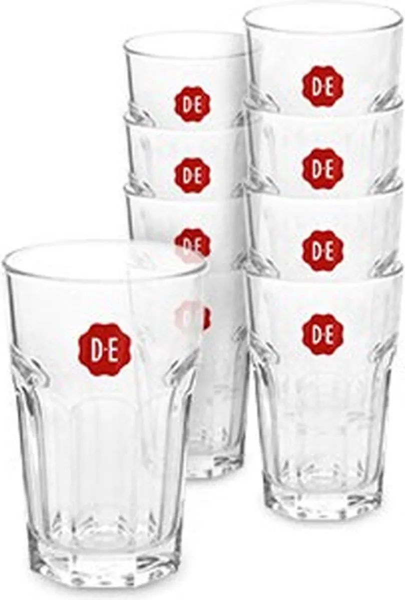 Douwe Egberts Glas Latte Macchiato 295ml