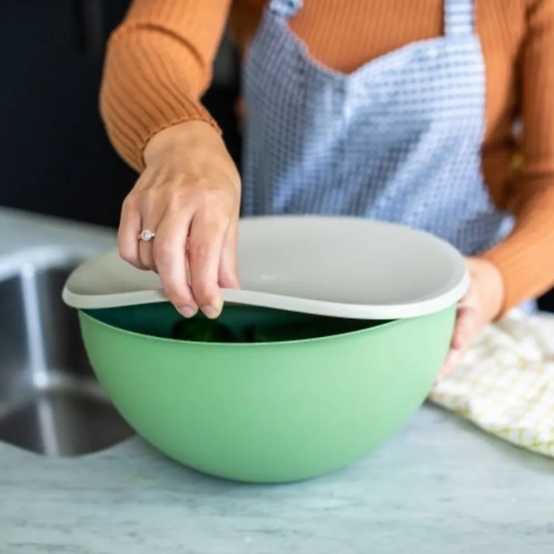 Koziol Palsby Beslagkom Groen 5L - Ø30cm