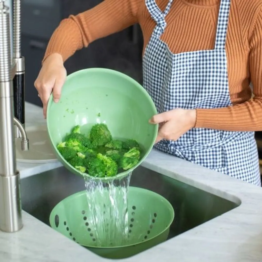 Koziol Palsby Beslagkom Groen 5L