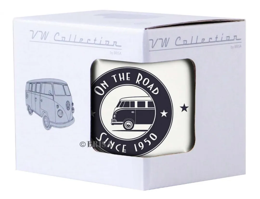 Volkswagen T1 Bus Mok 33ml - Wit